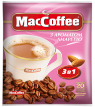 AMARETTO MACCOFFEE INSTANT COFFEE 3 IN 1  20 Individual bags x18G Made i... - £17.97 GBP