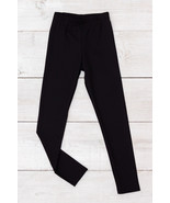 Leggings (Girls), Any season,  Nosi svoe 6000-133 (chornyj) - $23.40