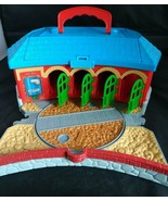 Thomas the Train &amp; Friends Take Along Play Roundhouse Station Carry Case... - £20.59 GBP