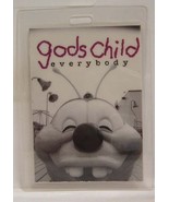 GODS CHILD - VINTAGE ORIGINAL CONCERT TOUR LAMINATE BACKSTAGE PASS - $15.00