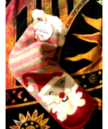 Sweet Home Fleece Slippers Santa Claus  ￼ Very Soft - £9.98 GBP