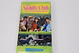 The Saddle Club - The First Adventure (VHS, 2003, Slip Sleeve) Sophie Bennett - £11.67 GBP