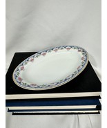 Vintage Marquis EPIAG ROYAL Czech Oval Serving Bowl Dish Floral Antique - $14.96