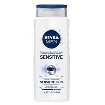 NIVEA MEN Sensitive Body Wash - For Sensitive Skin - 16.9 fl. oz. - £20.77 GBP