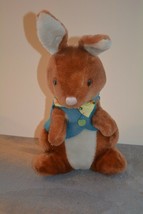 VTG R. Dakin Beatrix Potter Peter Cottontail Bunny Rabbit Plush Stuffed Animal - £27.47 GBP