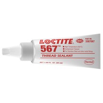 2087067 567 Thread Sealant 50 Ml Tube, White, Loctite. - £25.60 GBP