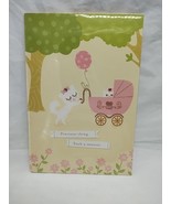 Hallmark Shoebox Congratulations Baby Girl Greeting Card 5&quot; X 7&quot; - €7,56 EUR