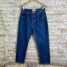 EVERLANE The 90&#39;s Cheeky Jean Organic Cotton Button-Fly Ankle Jeans Size 30 - $29.50