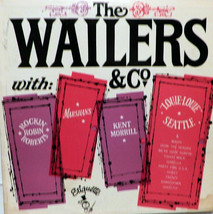 The Wailers &amp; Co with Rockin Robin Roberts, The Marshans, Kent Morrill - £19.46 GBP