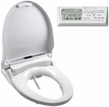 For Elongated Toilets, Use The Clean Sense Dib-1500R Bidet Toilet Seat. - £374.05 GBP