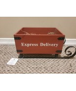Harry and David Express Delivery Christmas Sled Decorative Container N07... - $9.99