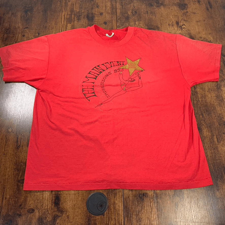Primary image for Vintage 1995 The Main Event Impressions Blue Belles Red Single Stitch T shirt