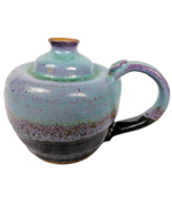 Fabrile Studios Big Bear CA Hand Crafted Art Pottery Decorative Vase Wit... - €15,23 EUR
