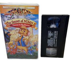 The Secret of Nimh 2 Timmy to the Rescue VHS 1998 Family Entertainment - £5.70 GBP