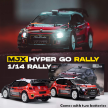 RC Rally Car Hyper Go C3 WRC 4WD On &amp; Off Road Drift High Speed Racing B... - $189.99
