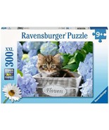 NEW Ravensburger Jigsaw Puzzle 300 XXL Pieces 12894 Small Cat - $335.36 MXN