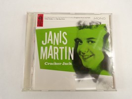 Janis Martin Cracker Jack Drugstore Rock And Roll Will You Willyum CD#51 - £9.70 GBP