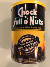 Chock Full Of Nuts New York Roast Ground Coffee 10.5OZ - £9.86 GBP