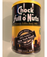 CHOCK FULL OF NUTS NEW YORK ROAST GROUND COFFEE 10.5OZ - £9.89 GBP