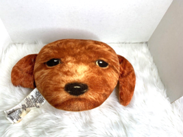 Dog Head Pillow Plush Almar Stuffed Toy 12.6 x 12.6 x 3.94 Golden Doodle - £15.54 GBP