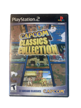 Capcom Classics Collection (Sony PlayStation 2, 2005): COMPLETE, PS2, Arcade - £10.11 GBP
