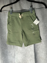 Epic Threads Knit Shorts Toddler  2T Artichoke Green Drawstring Elastic ... - $4.95