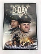 D-Day , Battle of Omaha Beach - DVD Video Chuck Liddell Randy Couture UFC Battle - £7.10 GBP