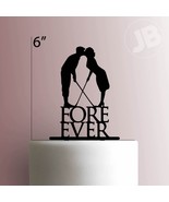 Forever Golf Wedding 225-235 Cake Topper - $15.99+