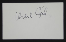 Orlando Cepeda Hand Signed Autographed 3x5 Index Card San Francisco Giants - £15.76 GBP