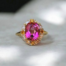 Vivian Grace The Poppy Ring Size 7 - $1,519.81 MXN
