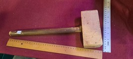 Antique Wood Hammer [TOL10208] - $49.00
