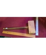 Antique Wood Hammer [TOL10208] - $66.72 CAD