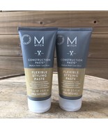 (2) Paul Mitchell Construction Styling Paste 2.5 oz Each - €34,28 EUR