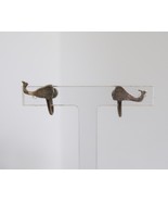 Vintage sterling silver whale screw back earrings - $27.66 CAD