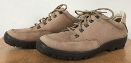 Vintage Bally Exedo Suede Nubuck Soho Boots Womens Hiking Shoes 9 M - £97.63 GBP