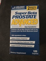 - New Super Beta Prostate Advanced 3x Key Ingredients 120 Capsules (BB20) - £30.14 GBP