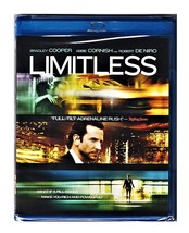 Limitless (Blu-ray) NEW Factory Sealed, Free Shipping - £6.62 GBP