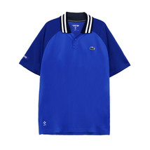 Lacoste x Daniil Medvedev Polo Men's Tennis T-Shirts Tee Blue NWT DH738154GISS - £107.82 GBP