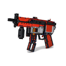 BuildMoc MP5 Submachine Gun with Power Functions and Magazine 762 Pieces - £62.87 GBP