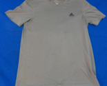 ADIDAS FOILAGE SAGE GREEN SHORT SLEEVE GYM ATHLETIC CASUAL SPORT T SHIRT M - $14.07