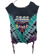 Go Go Power Rangers Women&#39;s Tye Dye Shirt Size 2XL 100% Cotton - £11.57 GBP