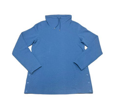 L.L. Bean Women’s Pullover Funnel Neck Sweatshirt Size Small Excellent Condition - £15.09 GBP