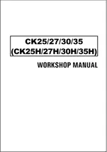 Download Now - CK25 CK27 CK30 CK35 Tractor Workshop Repair Manual fits K... - €13,02 EUR