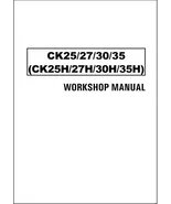 Download Now - CK25 CK27 CK30 CK35 Tractor Workshop Repair Manual fits K... - €13,02 EUR