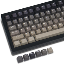 Gradient Keycaps, XVX Double Shot PBT Keycap Set, Cherry Profile Custom Keycaps, - £22.31 GBP