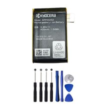 Rechargeable Li-ion 3.85V Battery 400mAh For KYOCERA APP00252 Smart Watch - €15,39 EUR