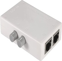 Internet Intranet Network Selector Switch 1 2 in Out or Out in - $17.72