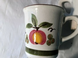 Stangl Pottery Apple Delight Mug AS IS - £19.17 GBP