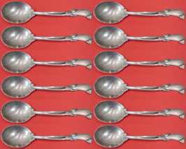 Waltz of Spring by Wallace Sterling Silver Cream Soup Spoon Set 12 pieces 6 1/8" - €1.071,98 EUR
