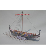INSTANT Download. Paper Craft - Viking Ship - Scale 1/72. - $2.90